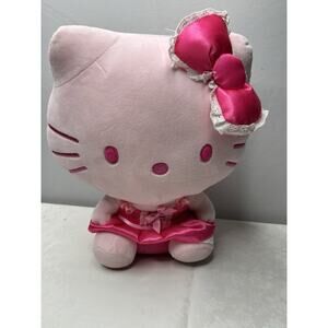 Hello Kitty & Friends 12" Plush Pink Monochrome PRETTY IN PINK